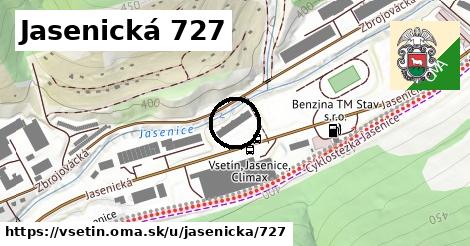 Jasenická 727, Vsetín