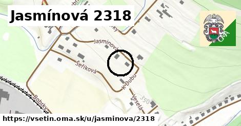 Jasmínová 2318, Vsetín