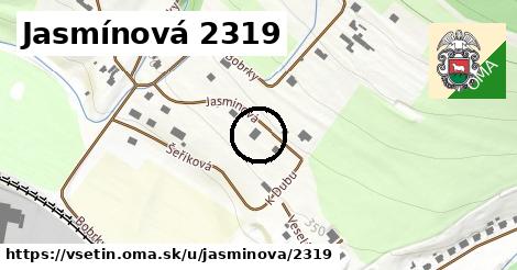 Jasmínová 2319, Vsetín
