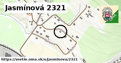 Jasmínová 2321, Vsetín