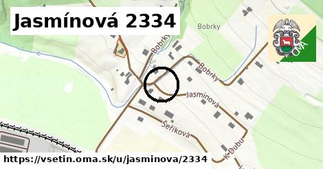 Jasmínová 2334, Vsetín