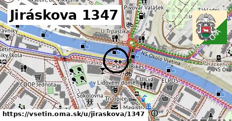 Jiráskova 1347, Vsetín