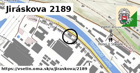 Jiráskova 2189, Vsetín
