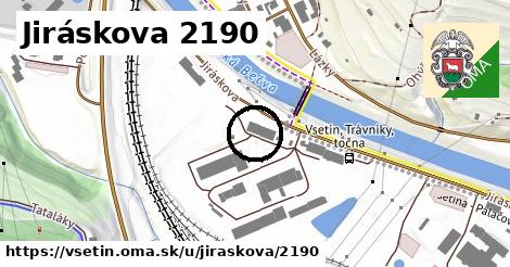Jiráskova 2190, Vsetín