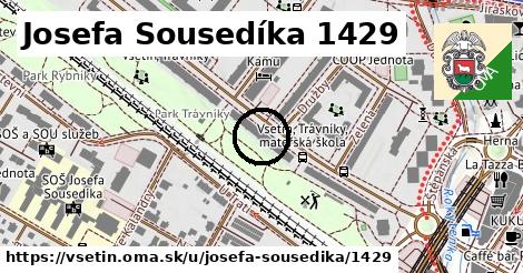 Josefa Sousedíka 1429, Vsetín