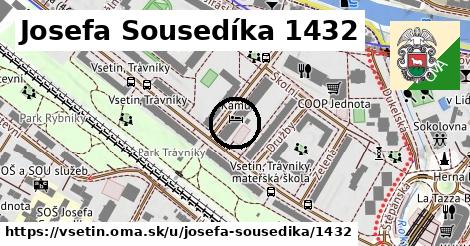 Josefa Sousedíka 1432, Vsetín