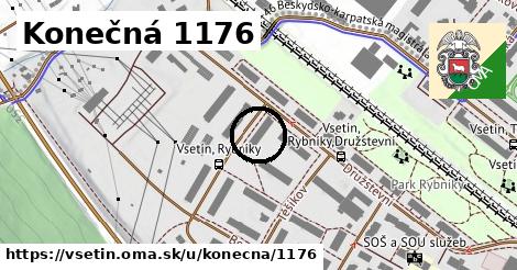 Konečná 1176, Vsetín