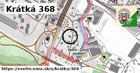 Krátká 368, Vsetín