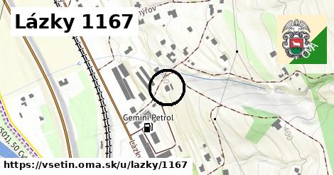 Lázky 1167, Vsetín