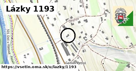 Lázky 1193, Vsetín
