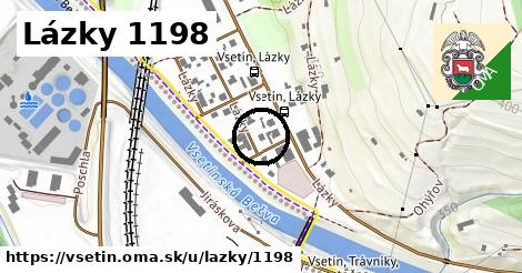 Lázky 1198, Vsetín