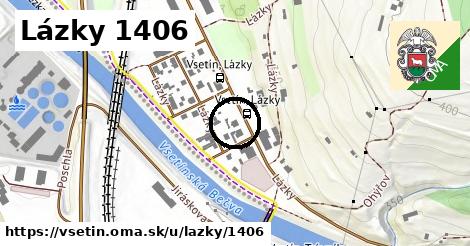 Lázky 1406, Vsetín