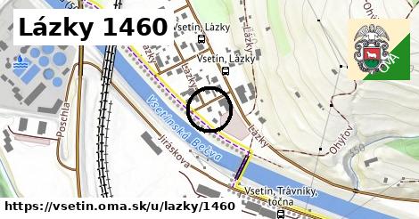 Lázky 1460, Vsetín