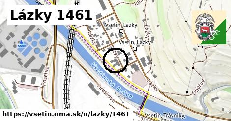 Lázky 1461, Vsetín