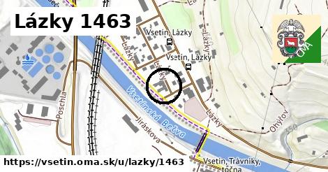 Lázky 1463, Vsetín