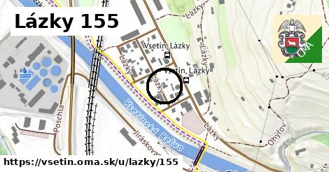 Lázky 155, Vsetín