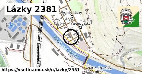 Lázky 2381, Vsetín