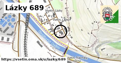Lázky 689, Vsetín