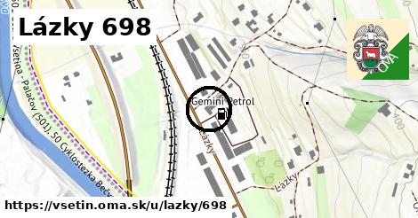 Lázky 698, Vsetín