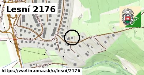 Lesní 2176, Vsetín