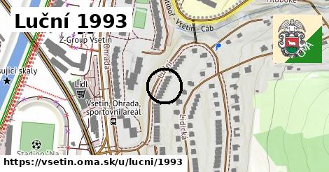 Luční 1993, Vsetín