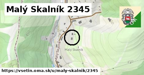 Malý Skalník 2345, Vsetín