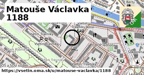 Matouše Václavka 1188, Vsetín