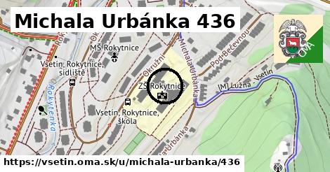 Michala Urbánka 436, Vsetín