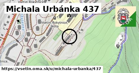 Michala Urbánka 437, Vsetín