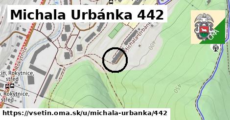 Michala Urbánka 442, Vsetín