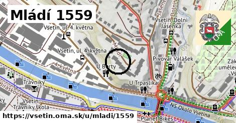 Mládí 1559, Vsetín