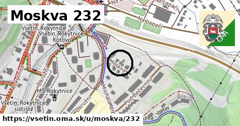 Moskva 232, Vsetín