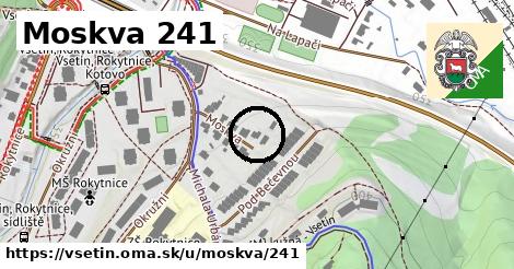 Moskva 241, Vsetín