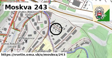 Moskva 243, Vsetín