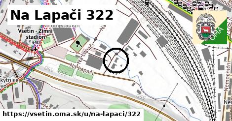 Na Lapači 322, Vsetín