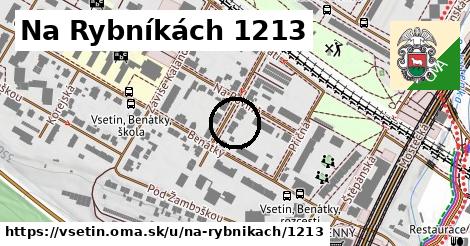 Na Rybníkách 1213, Vsetín