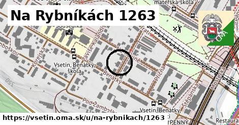 Na Rybníkách 1263, Vsetín