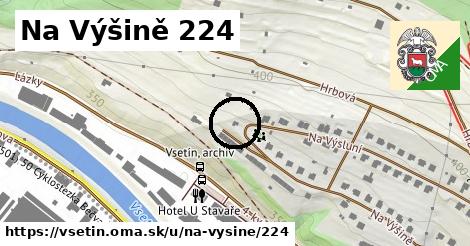 Na Výšině 224, Vsetín