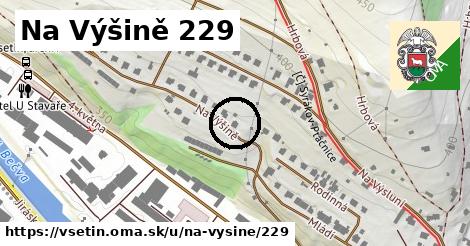 Na Výšině 229, Vsetín