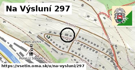 Na Výsluní 297, Vsetín