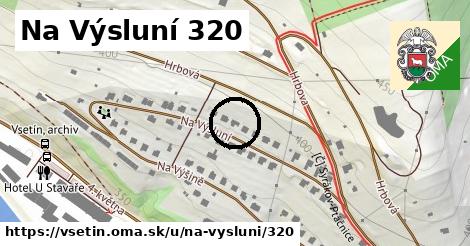 Na Výsluní 320, Vsetín