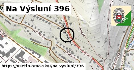 Na Výsluní 396, Vsetín