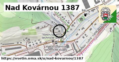 Nad Kovárnou 1387, Vsetín
