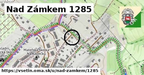 Nad Zámkem 1285, Vsetín