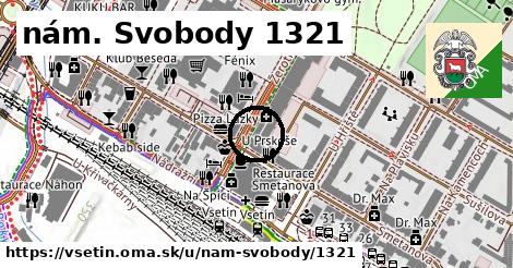 nám. Svobody 1321, Vsetín