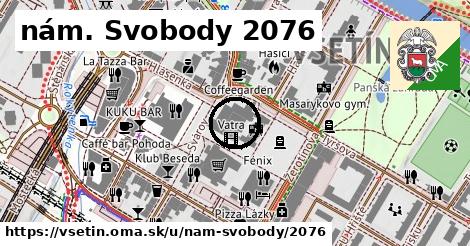 nám. Svobody 2076, Vsetín