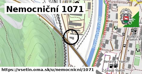 Nemocniční 1071, Vsetín