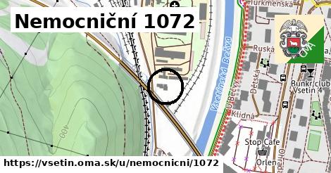 Nemocniční 1072, Vsetín