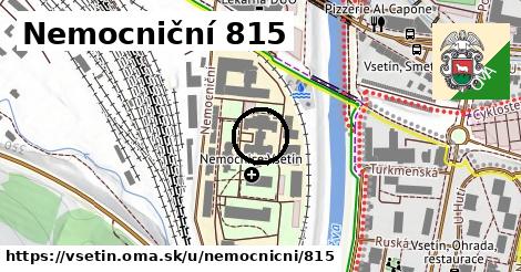 Nemocniční 815, Vsetín