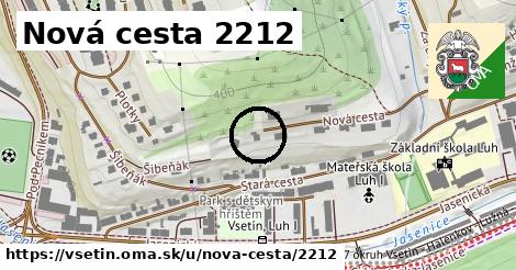 Nová cesta 2212, Vsetín